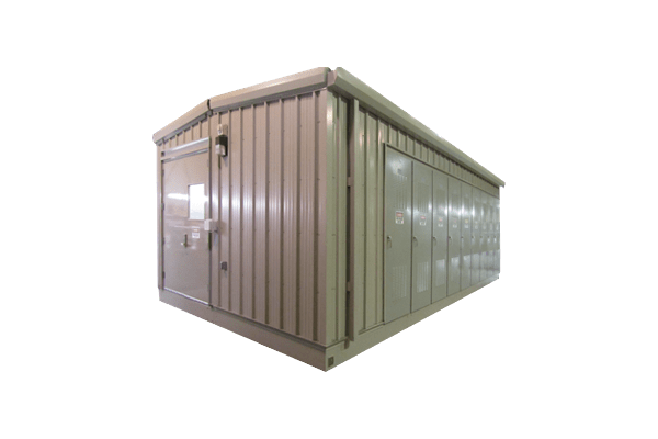 Outdoor-Walk-In-Equipment-Buildings-Paralleling-Distribution-Switchgear-Electrical-House-Walk-In-Switchgear-Enclosure-APT-Power